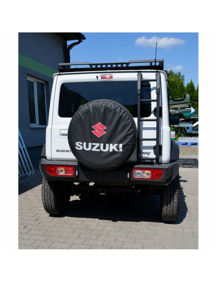 Aluminiowy tylny zderzak suzuki jimny (2018+) wycinany laserowo. Snakeman 4WD — Suzuki Jimny (SNBR15A) IRONMAN 4x4 - ujęcie 2