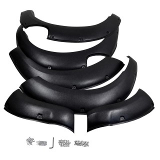 Poszerzenia nadkoli - fender flares - lldpe snakeman 4WD zastosowanie — Nissan Navara NP300 (SNFF032)