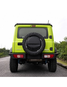 Aluminiowy tylny zderzak suzuki jimny (2018+) wycinany laserowo. Snakeman 4WD — Suzuki Jimny (SNBR15A) IRONMAN 4x4 - ujęcie 3