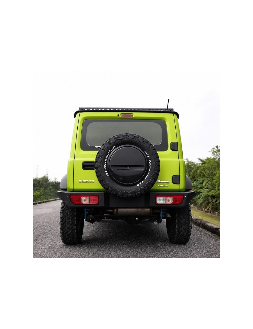 Aluminiowy tylny zderzak suzuki jimny (2018+) wycinany laserowo. Snakeman 4WD — Suzuki Jimny (SNBR15A) IRONMAN 4x4 - ujęcie 3