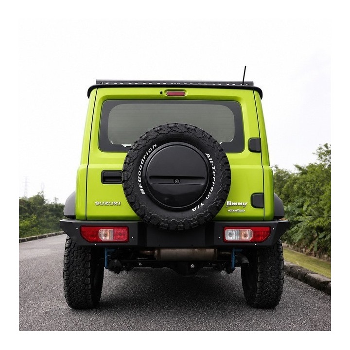 Aluminiowy tylny zderzak suzuki jimny (2018+) wycinany laserowo. Snakeman 4WD — Suzuki Jimny (SNBR15A) IRONMAN 4x4 - ujęcie 3