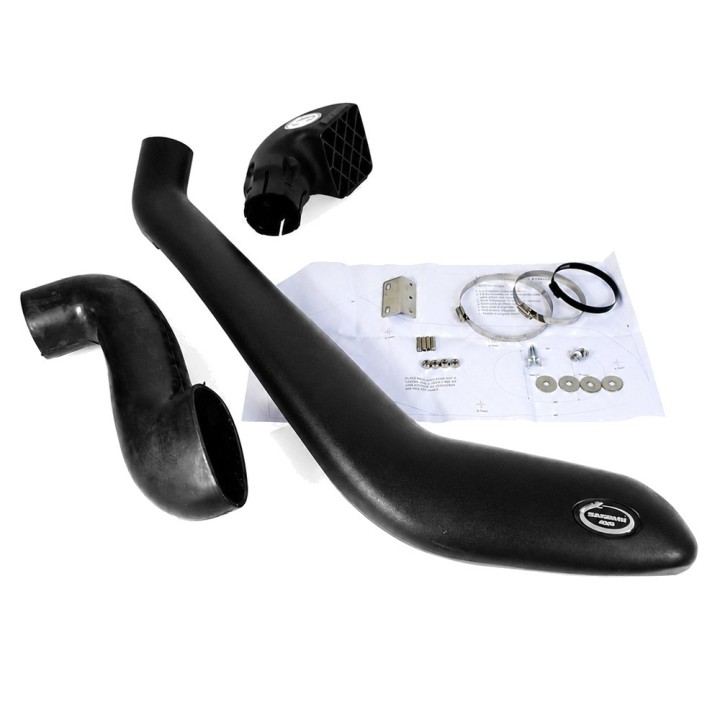 Snorkel Snakeman 4WD, prawa strona — Toyota Land Cruiser (SNS150)