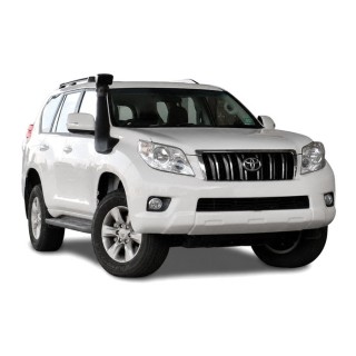 Snorkel Snakeman 4WD, prawa strona — Toyota Land Cruiser (SNS150) - ujęcie 2