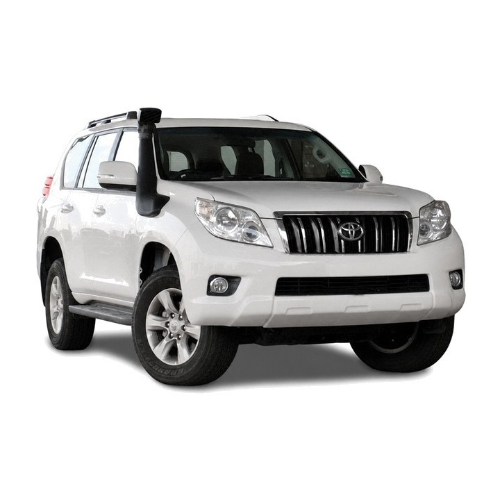 Snorkel Snakeman 4WD, prawa strona — Toyota Land Cruiser (SNS150) - ujęcie 2