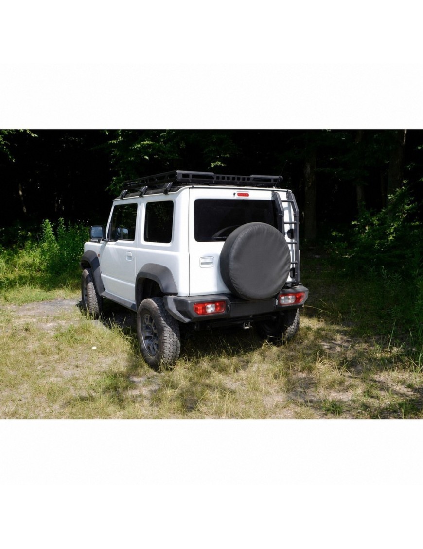 Aluminiowy tylny zderzak suzuki jimny (2018+) wycinany laserowo. Snakeman 4WD — Suzuki Jimny (SNBR15A) IRONMAN 4x4 - ujęcie 5