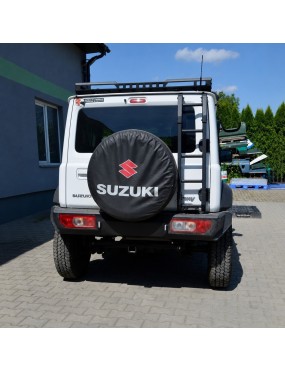 Aluminiowy tylny zderzak suzuki jimny (2018+) wycinany laserowo. Snakeman 4WD — Suzuki Jimny (SNBR15A) IRONMAN 4x4 - ujęcie 7