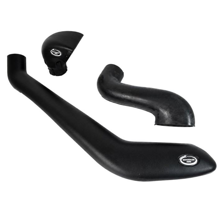 Snorkel Snakeman 4WD, prawa strona — Toyota Land Cruiser (SNS150) - ujęcie 4