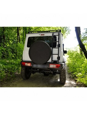 Aluminiowy tylny zderzak suzuki jimny (2018+) wycinany laserowo. Snakeman 4WD — Suzuki Jimny (SNBR15A) IRONMAN 4x4 - ujęcie 8