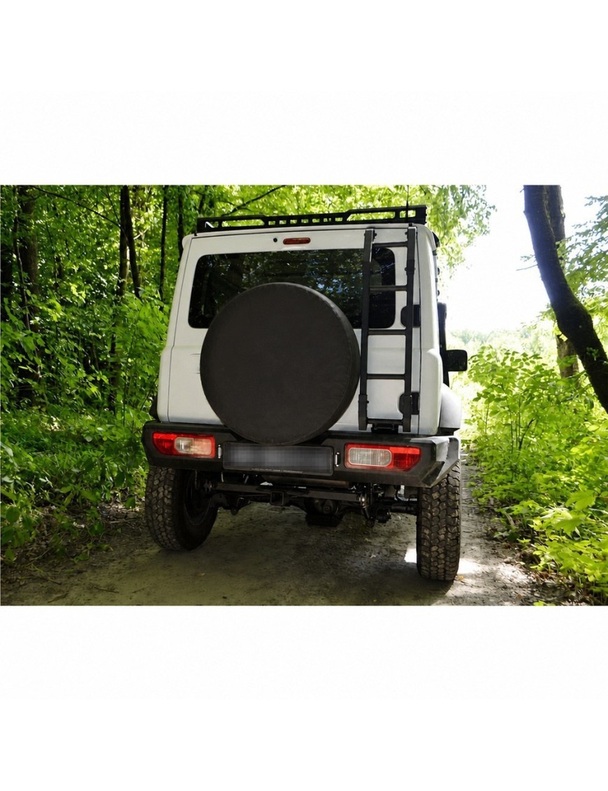 Aluminiowy tylny zderzak suzuki jimny (2018+) wycinany laserowo. Snakeman 4WD — Suzuki Jimny (SNBR15A) IRONMAN 4x4 - ujęcie 8