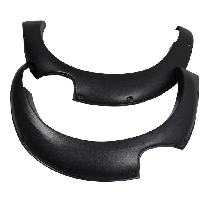 Poszerzenia nadkoli - fender flares - lldpe snakeman 4WD zastosowanie — Nissan Navara NP300 (SNFF032) - ujęcie 6