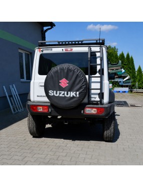 Aluminiowy tylny zderzak suzuki jimny (2018+) wycinany laserowo. Snakeman 4WD — Suzuki Jimny (SNBR15A) IRONMAN 4x4 - ujęcie 9