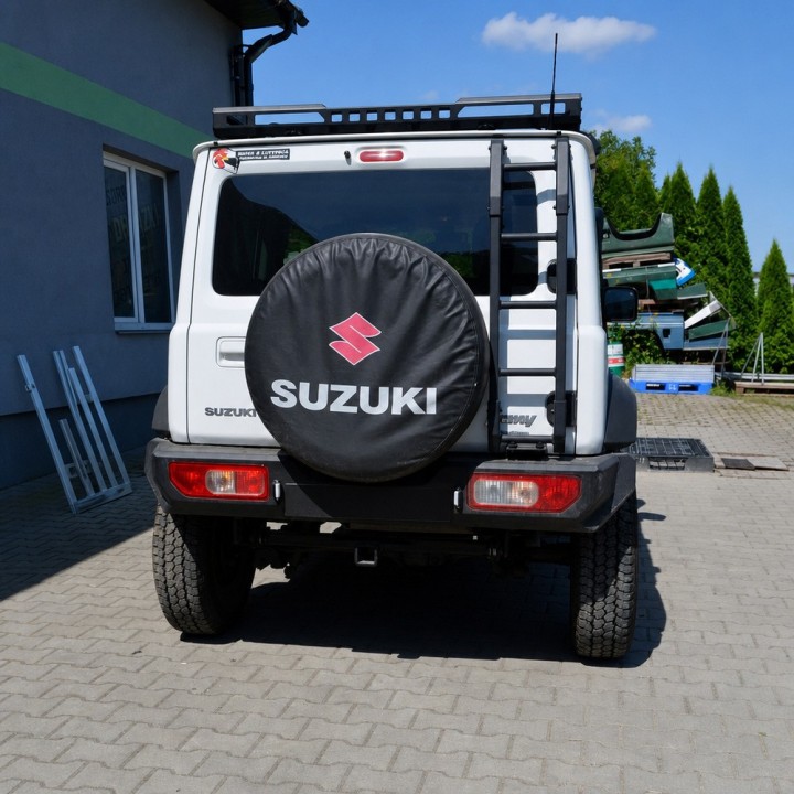 Aluminiowy tylny zderzak suzuki jimny (2018+) wycinany laserowo. Snakeman 4WD — Suzuki Jimny (SNBR15A) IRONMAN 4x4 - ujęcie 9