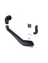 Snorkel Snakeman 4WD, prawa strona — Toyota Land Cruiser (SNS150)