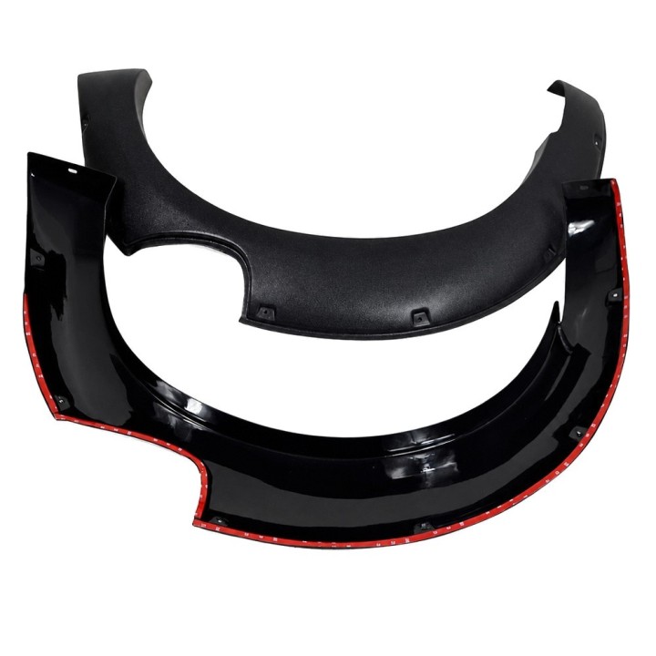 Poszerzenia nadkoli - fender flares - lldpe snakeman 4WD zastosowanie — Nissan Navara NP300 (SNFF032) - ujęcie 7