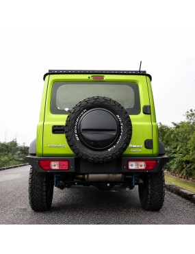 Aluminiowy tylny zderzak suzuki jimny (2018+) wycinany laserowo. Snakeman 4WD — Suzuki Jimny (SNBR15A) IRONMAN 4x4 - ujęcie 10