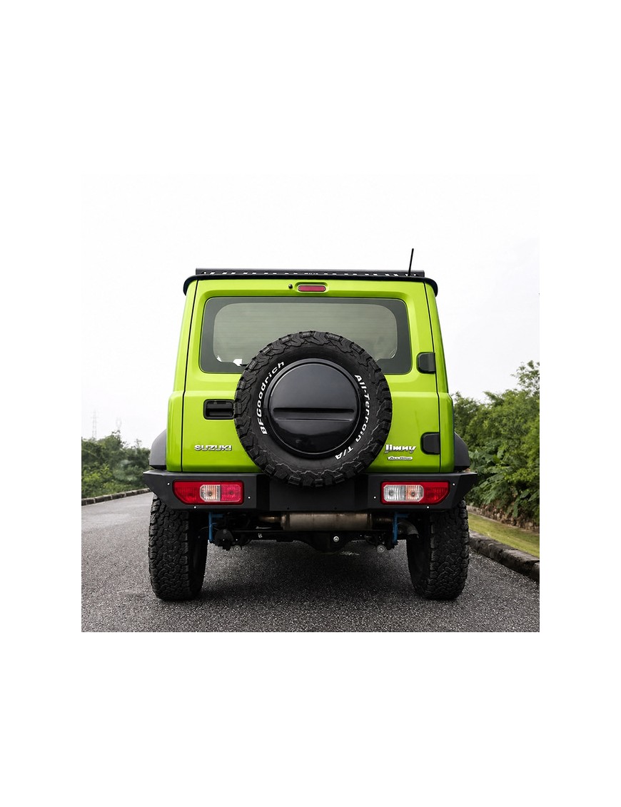 Aluminiowy tylny zderzak suzuki jimny (2018+) wycinany laserowo. Snakeman 4WD — Suzuki Jimny (SNBR15A) IRONMAN 4x4 - ujęcie 10