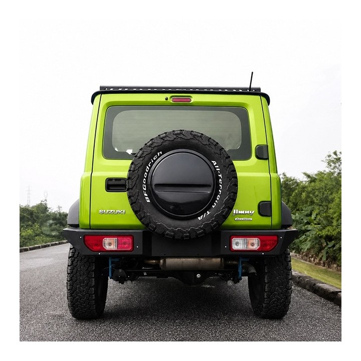 Aluminiowy tylny zderzak suzuki jimny (2018+) wycinany laserowo. Snakeman 4WD — Suzuki Jimny (SNBR15A) IRONMAN 4x4 - ujęcie 10