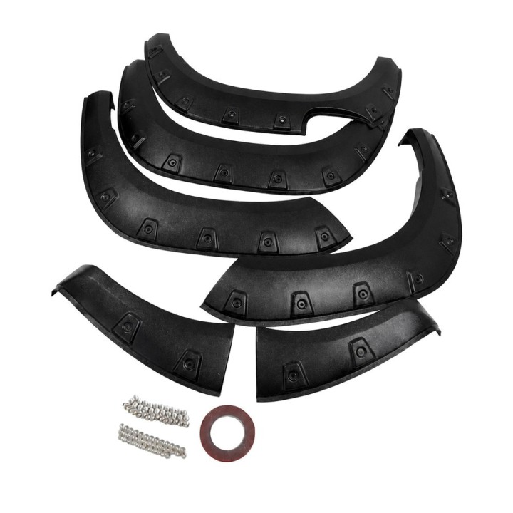 Poszerzenia nadkoli - fender flares - lldpe snakeman 4WD — Toyota Hilux Revo (SNFF028)