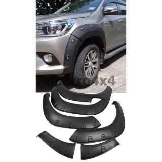 Poszerzenia nadkoli - fender flares - lldpe snakeman 4WD — Toyota Hilux Revo (SNFF028) - ujęcie 2