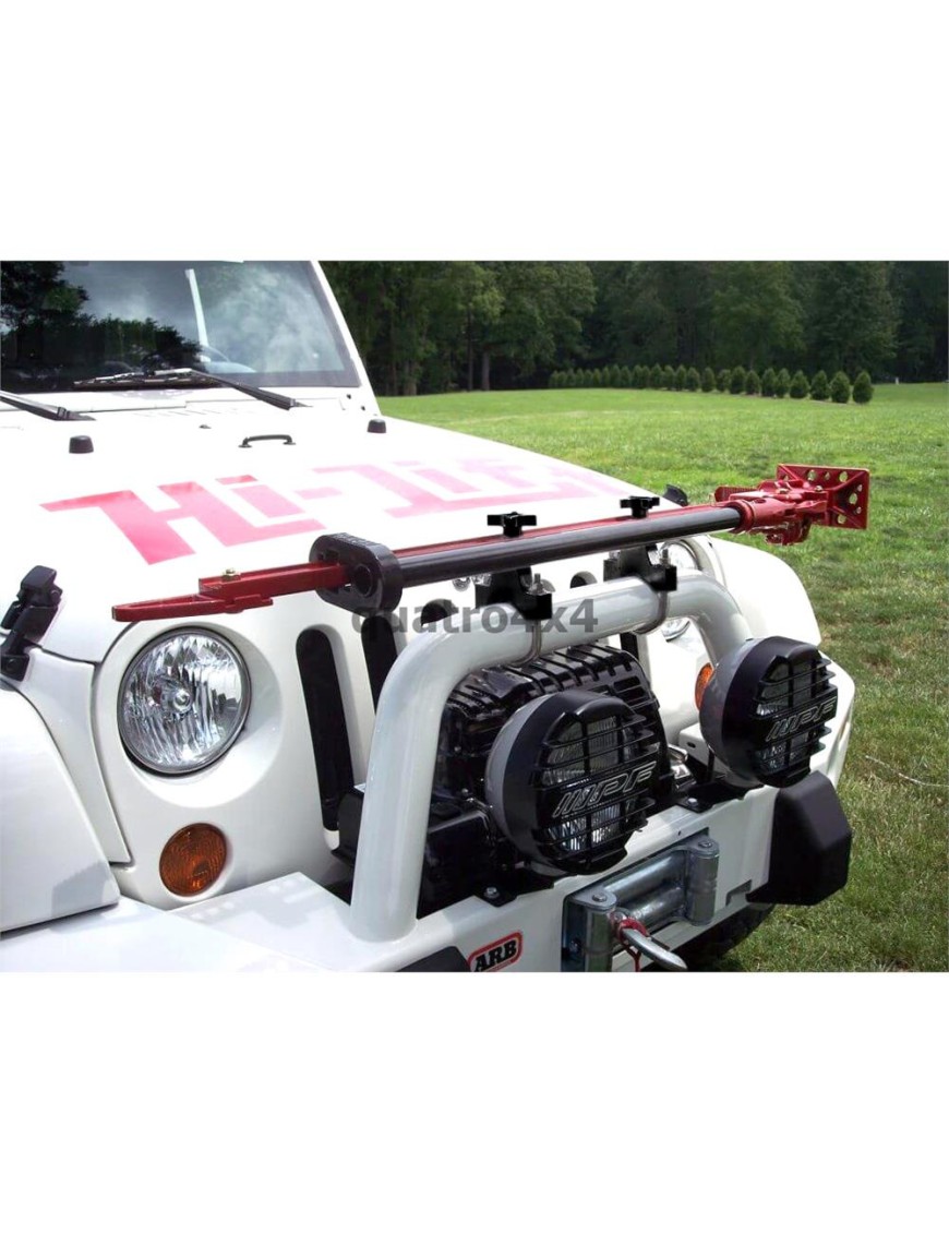 Mocowanie HI lifta do bagażnika zderzaka Snakeman 4WD (SNA003) - ujęcie 5