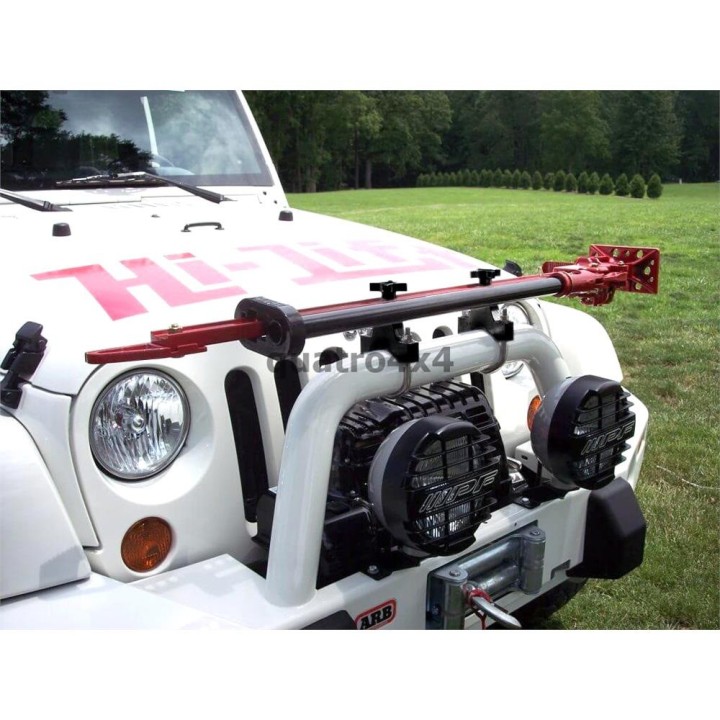 Mocowanie HI lifta do bagażnika zderzaka Snakeman 4WD (SNA003) - ujęcie 5