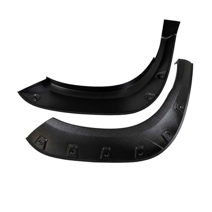 Poszerzenia nadkoli - fender flares - lldpe snakeman 4WD — Toyota Hilux Revo (SNFF028) - ujęcie 6