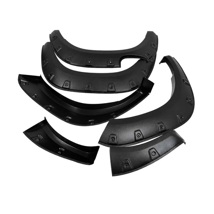 Poszerzenia nadkoli - fender flares - lldpe snakeman 4WD — Toyota Hilux Revo (SNFF028) - ujęcie 7