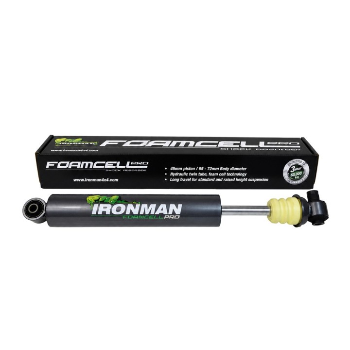 Amortyzator przedni Ironman 4x4 Foam Cell Pro — Jeep Wrangler JL (45851FE) - ujęcie 7