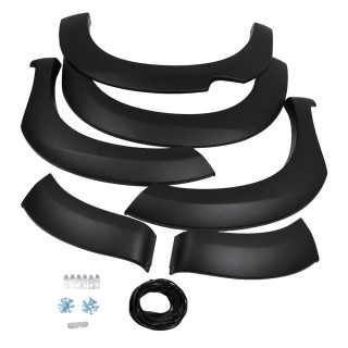 Poszerzenia nadkoli OE - fender flares - ABS snakeman 4WD — Toyota Hilux Vigo (SNFF026)