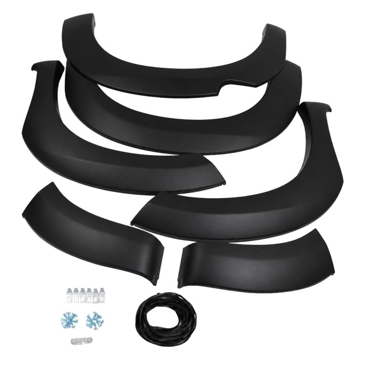Poszerzenia nadkoli OE - fender flares - ABS snakeman 4WD — Toyota Hilux Vigo (SNFF026)