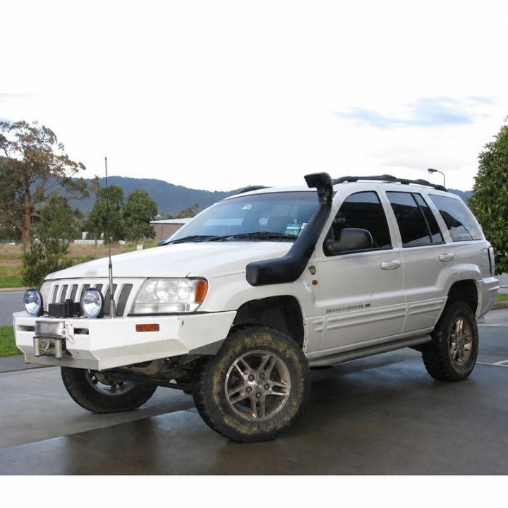 Snorkel Snakeman 4WD — Jeep Grand Cherokee WJ (SNSJWJ) - ujęcie 9