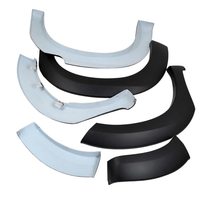 Poszerzenia nadkoli OE - fender flares - ABS snakeman 4WD — Toyota Hilux Vigo (SNFF026) - ujęcie 2