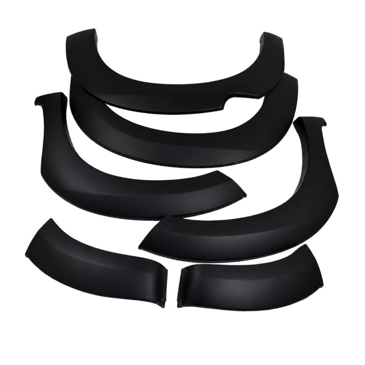 Poszerzenia nadkoli OE - fender flares - ABS snakeman 4WD — Toyota Hilux Vigo (SNFF026) - ujęcie 3