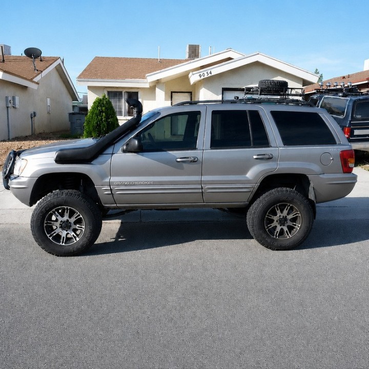 Snorkel Snakeman 4WD — Jeep Grand Cherokee WJ (SNSJWJ) - ujęcie 10