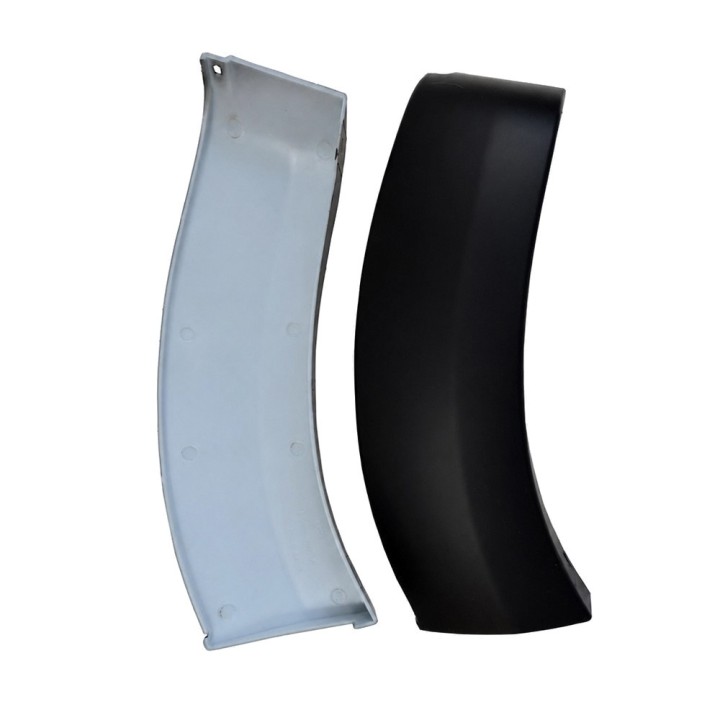 Poszerzenia nadkoli OE - fender flares - ABS snakeman 4WD — Toyota Hilux Vigo (SNFF026) - ujęcie 4