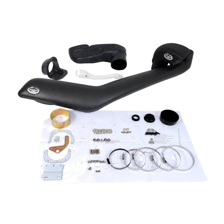 Snorkel Snakeman 4WD — Jeep Grand Cherokee WJ (SNSJWJ) - ujęcie 12