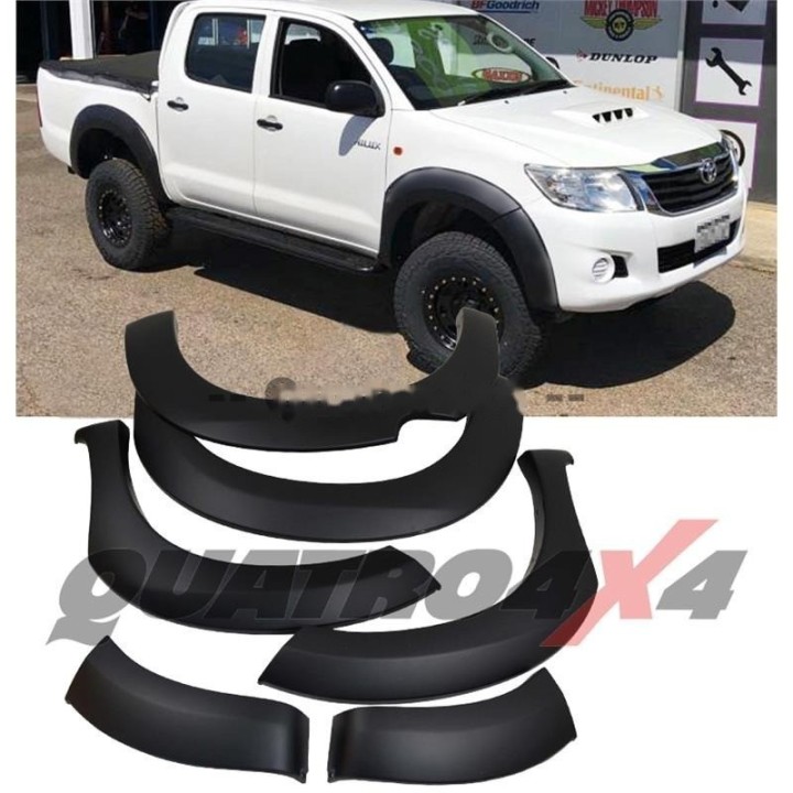 Poszerzenia nadkoli OE - fender flares - ABS snakeman 4WD — Toyota Hilux Vigo (SNFF026) - ujęcie 7