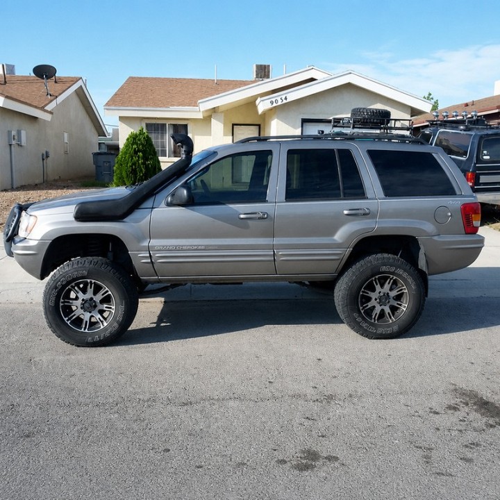 Snorkel Snakeman 4WD — Jeep Grand Cherokee WJ (SNSJWJ) - ujęcie 14