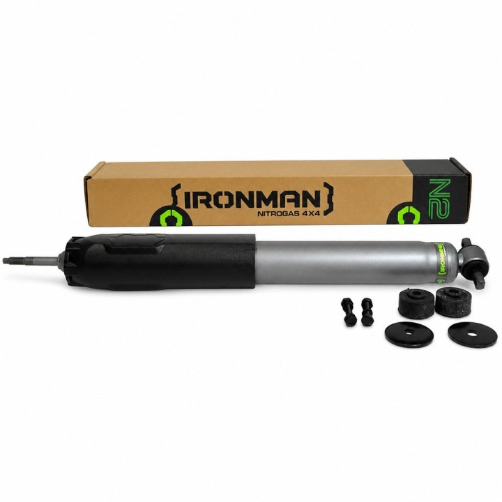 Amortyzator przedni Ironman 4x4 Nitro Gas, lift 2" — Jeep Grand Cherokee (12774GR) - ujęcie 3