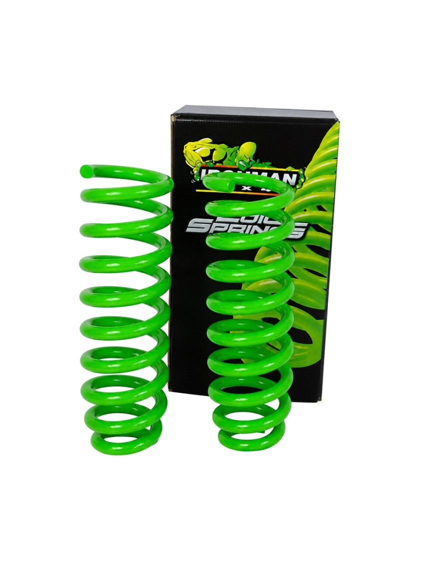 Sprężyny zawieszenia przednie Ironman 4x4 wzmocnione, lift 2" — Ford F150 (FOR013C) Sprężyny zawieszenia przednie Ironman 4x4 wzmocnione, lift 2" — Ford F150 (FOR013C)