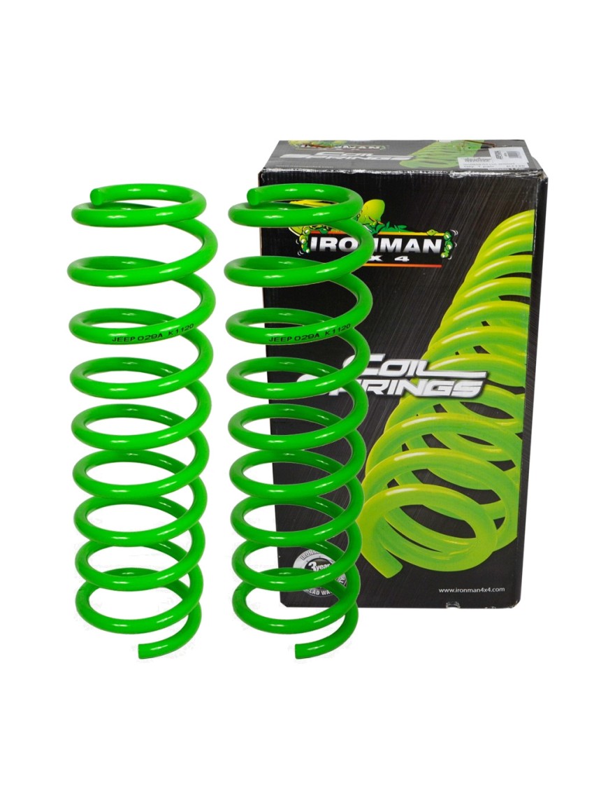 Sprężyna zawieszenia Ironman 4x4 wzmocnione, lift 2" — Jeep Wrangler JL (JEEP029A)