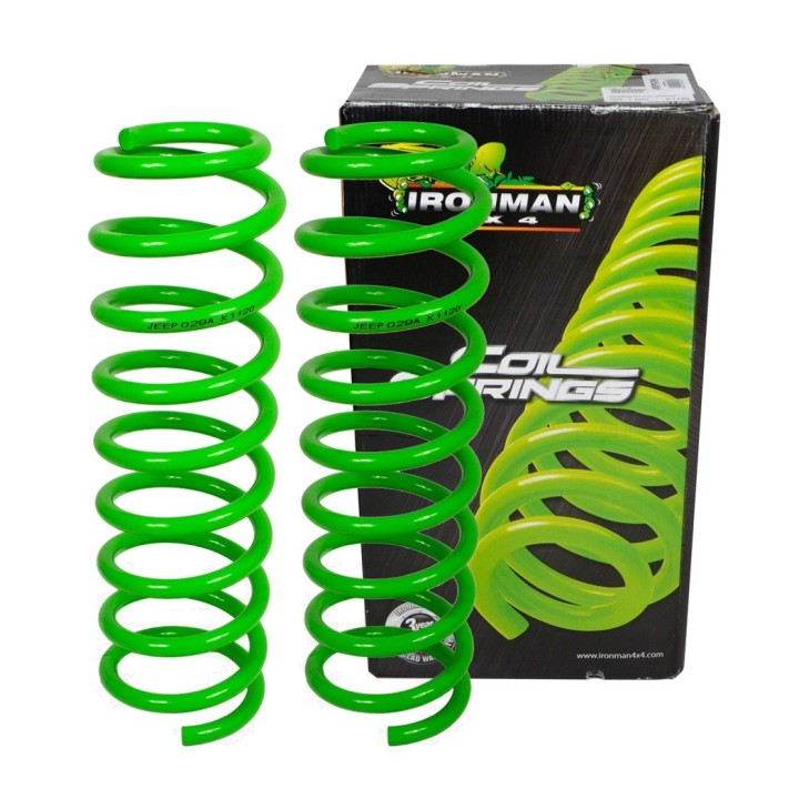 Sprężyna zawieszenia Ironman 4x4 wzmocnione, lift 2" — Jeep Wrangler JL (JEEP029A)