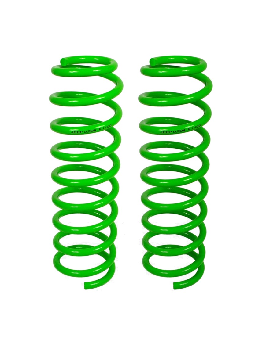 Sprężyna zawieszenia Ironman 4x4 wzmocnione, lift 2" — Jeep Wrangler JL (JEEP029A)