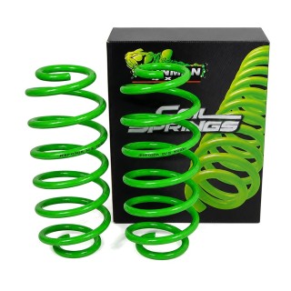 Sprężyna zawieszenia tylna Ironman 4x4 wzmocnione, lift 2" — Jeep Wrangler JL (JEEP030A)