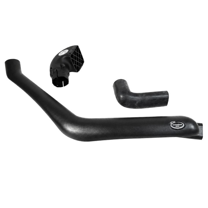 Snorkel Snakeman 4WD, prawa strona — Toyota Hilux (SNS167R) - ujęcie 4