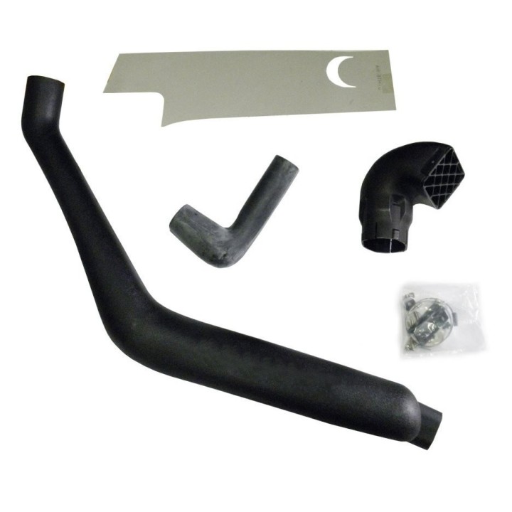 Snorkel Snakeman 4WD, prawa strona — Toyota Hilux (SNS167R) - ujęcie 7