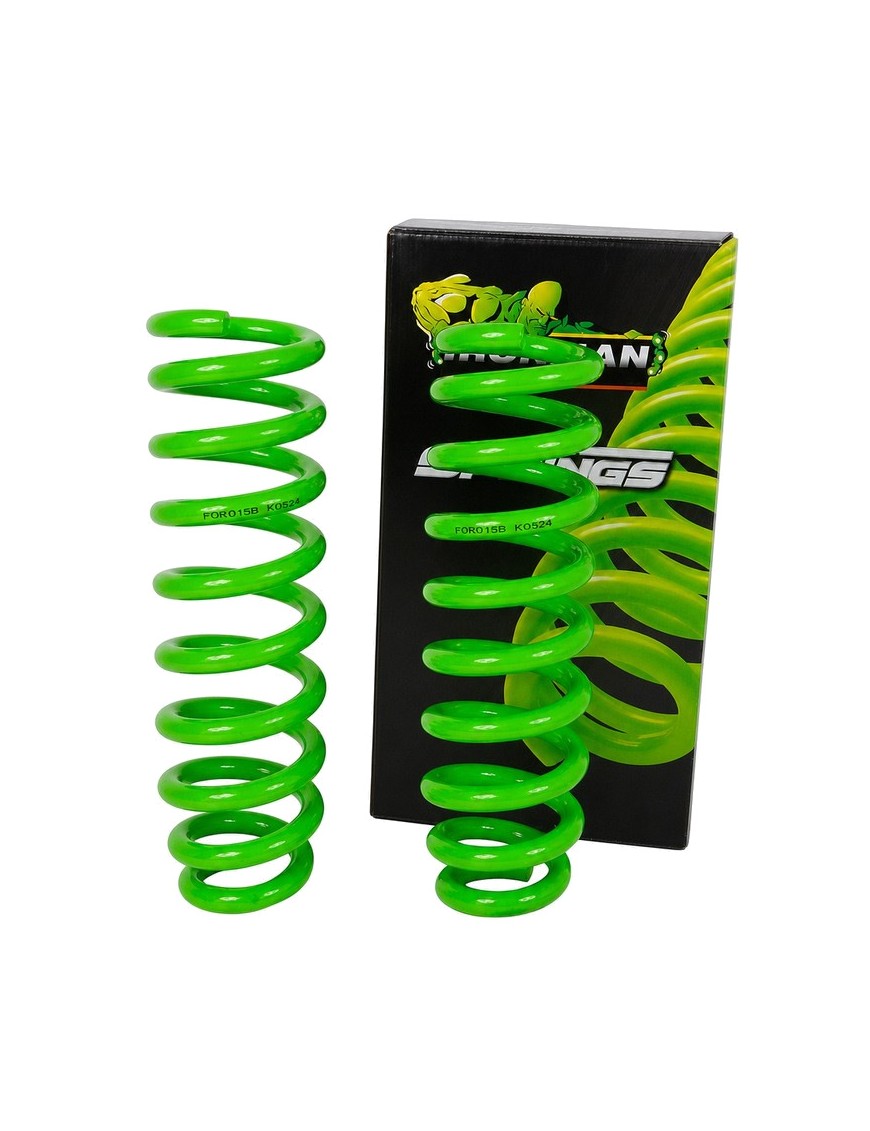 Sprężyny zawieszenia przednie Ironman 4x4 wzmocnione, lift 3" — Ford F150 (FOR015B)