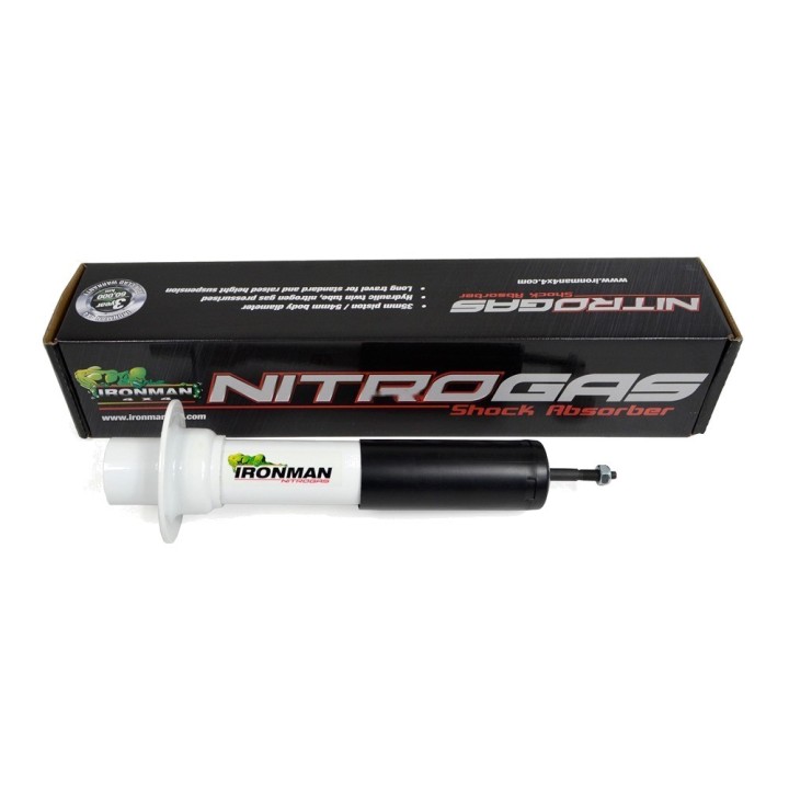 Amortyzator przedni Ironman 4x4 Nitro Gas — Jeep Cherokee Liberty KJ, Jeep Cherokee Liberty KK (12711GR)