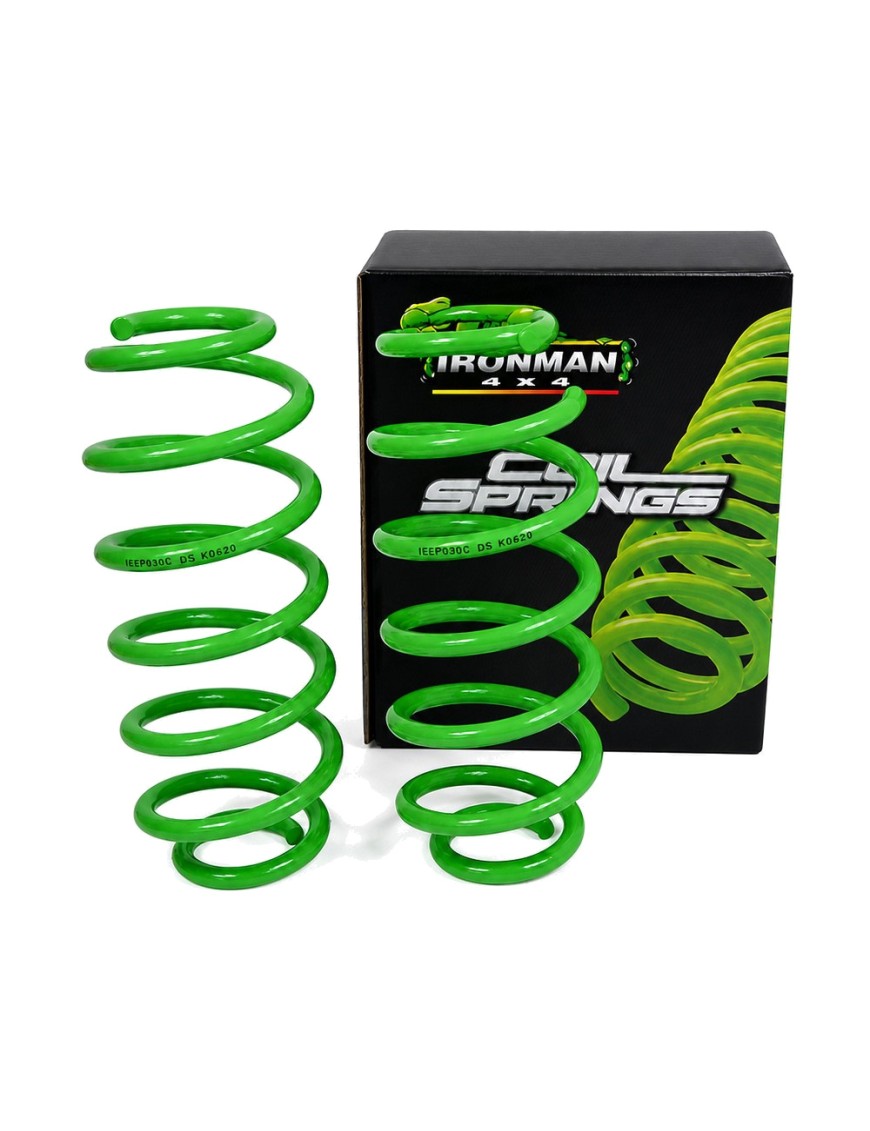 Sprężyna zawieszenia tylna Ironman 4x4 wzmocnione, lift 2" — Jeep Wrangler JL (JEEP030C) Sprężyna zawieszenia tylna Ironman 4x4 wzmocnione, lift 2" — Jeep Wrangler JL (JEEP030C)