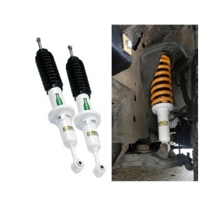 Amortyzator przedni Ironman 4x4 Nitro Gas — Jeep Cherokee Liberty KJ, Jeep Cherokee Liberty KK (12711GR) - ujęcie 2